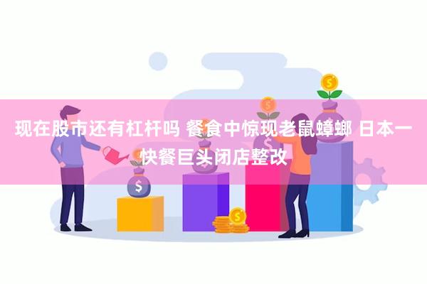 现在股市还有杠杆吗 餐食中惊现老鼠蟑螂 日本一快餐巨头闭店整改