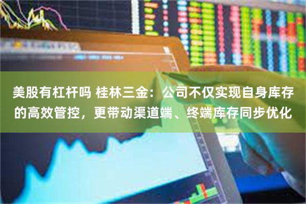 美股有杠杆吗 桂林三金：公司不仅实现自身库存的高效管控，更带动渠道端、终端库存同步优化