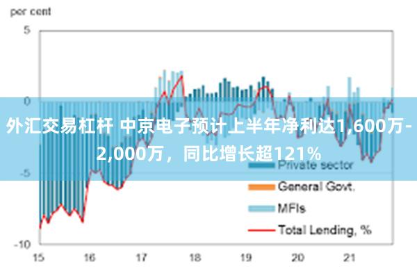 外汇交易杠杆 中京电子预计上半年净利达1,600万-2,000万，同比增长超121%