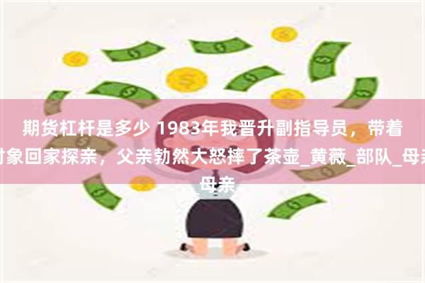 期货杠杆是多少 1983年我晋升副指导员，带着对象回家探亲，父亲勃然大怒摔了茶壶_黄薇_部队_母亲
